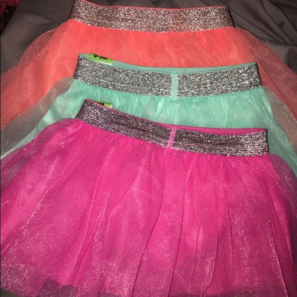 Baby tutus
